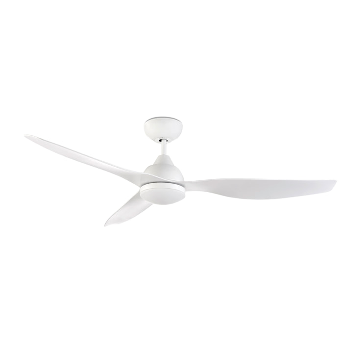Forlight Ventilador IP20 Nepal LED 14.5W 3000K Blanco brillante Blanco 950lm