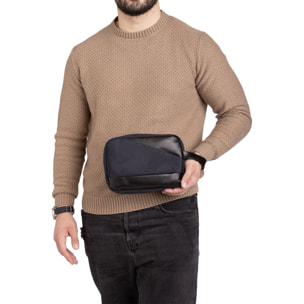Pochette  da uomo Textile Polyester 25x17x8 cm