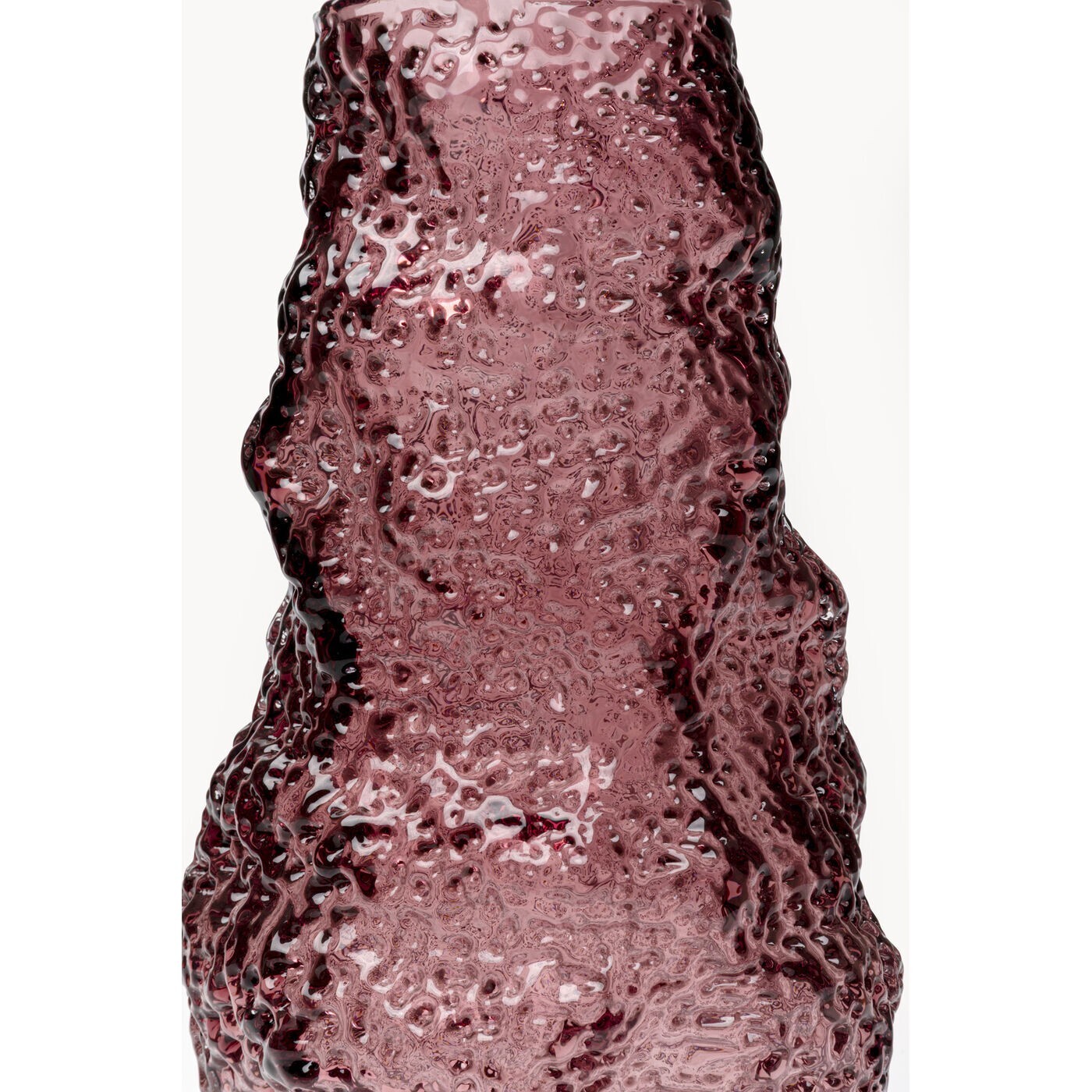 Vase Frozy 41cm violet Kare Design