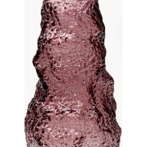 Vase Frozy 41cm violet Kare Design