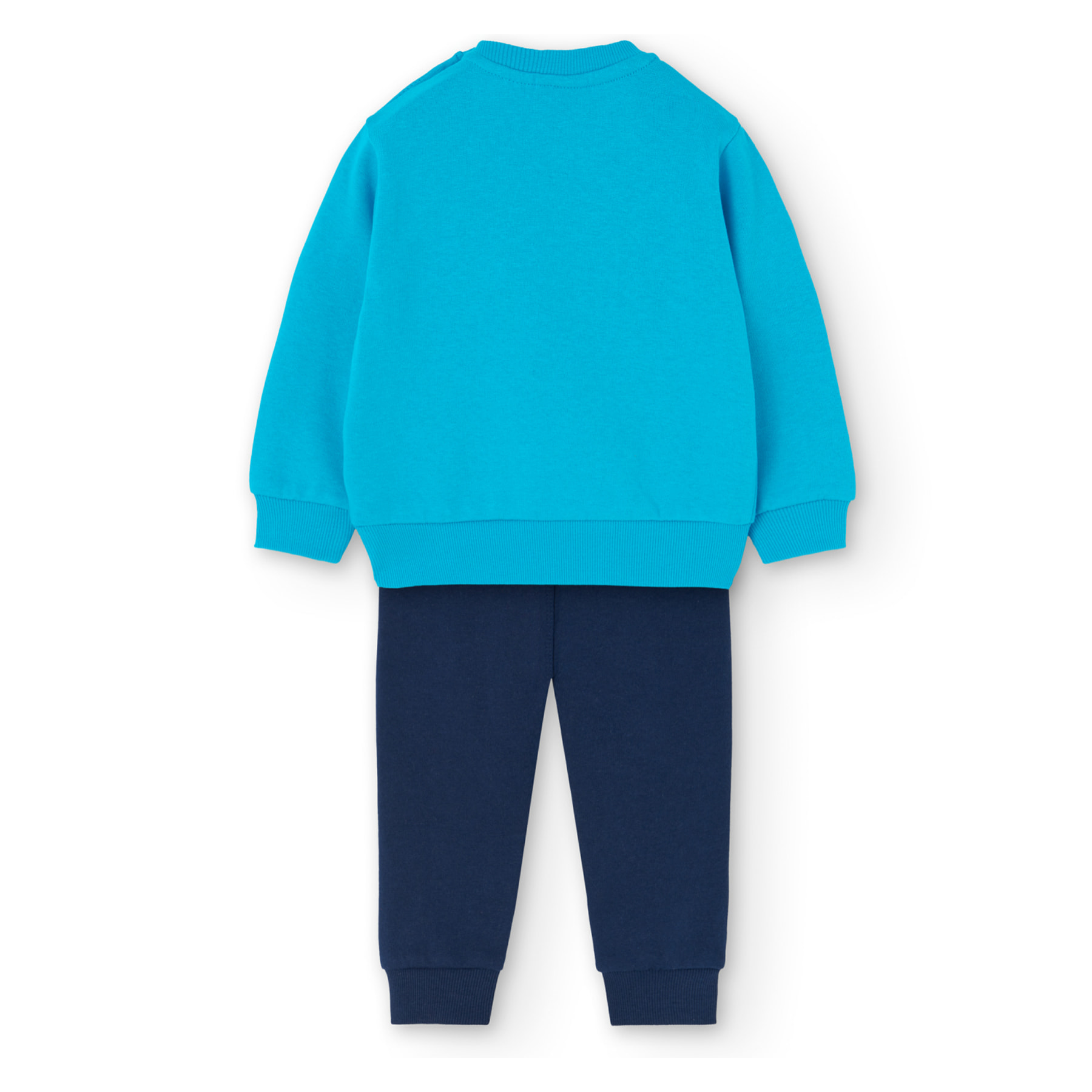 Conjunto punto de bebé niño -BCI