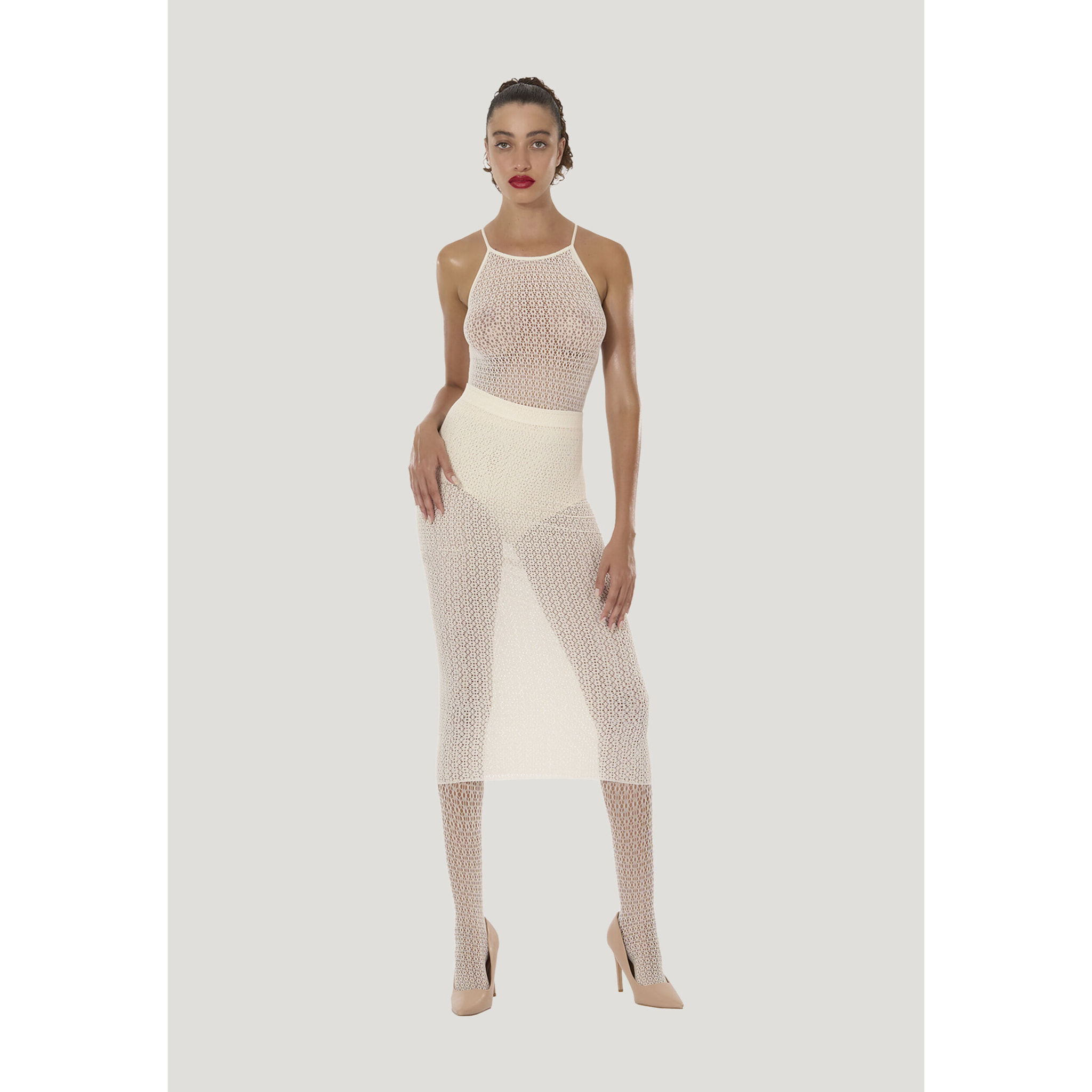 Gonna Daisy Net Skirt