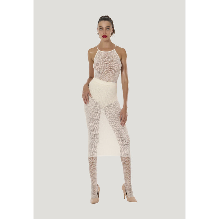 Gonna Daisy Net Skirt