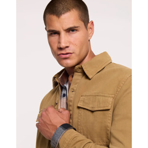 Sobrecamisa Marrón Ocre - Fito