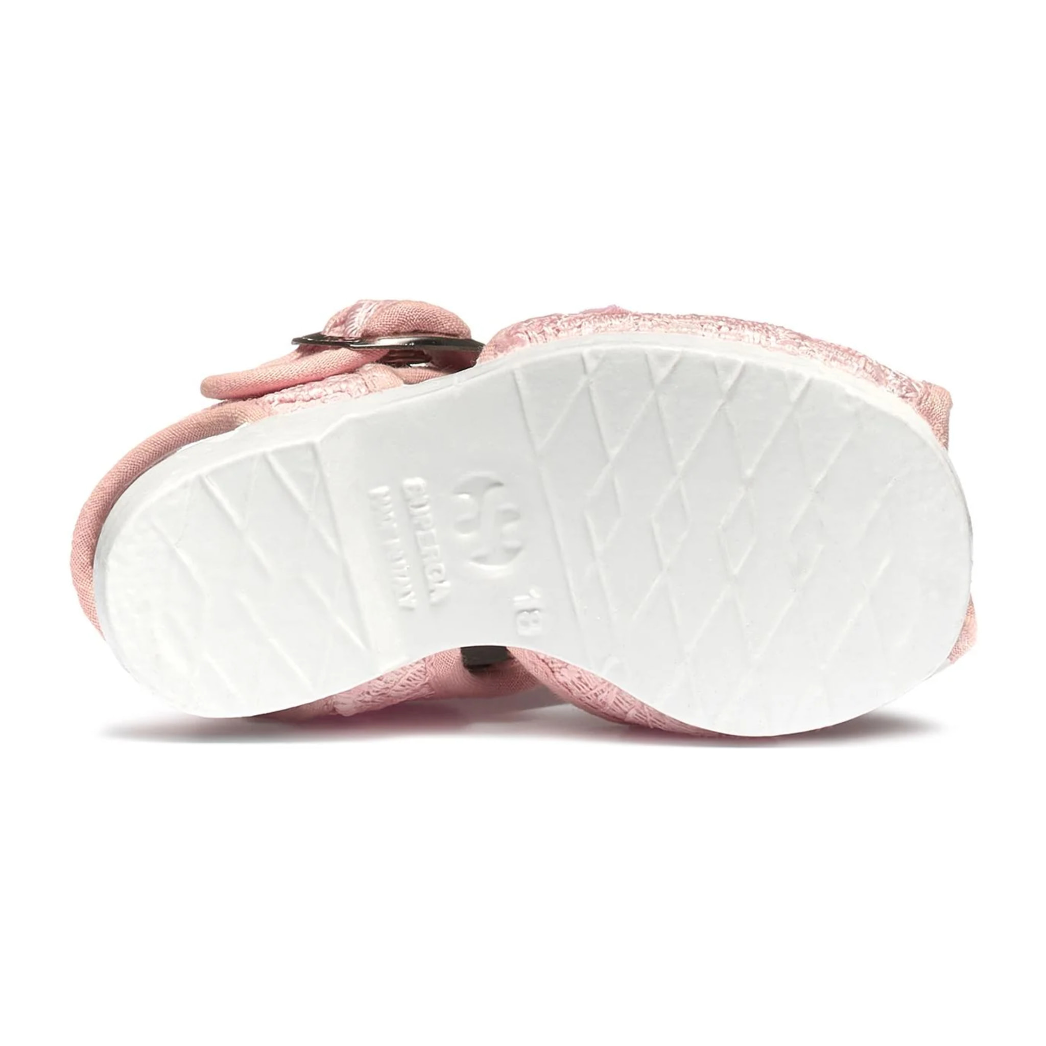 Sandali Superga Bambina Rosa 1200-Macramej