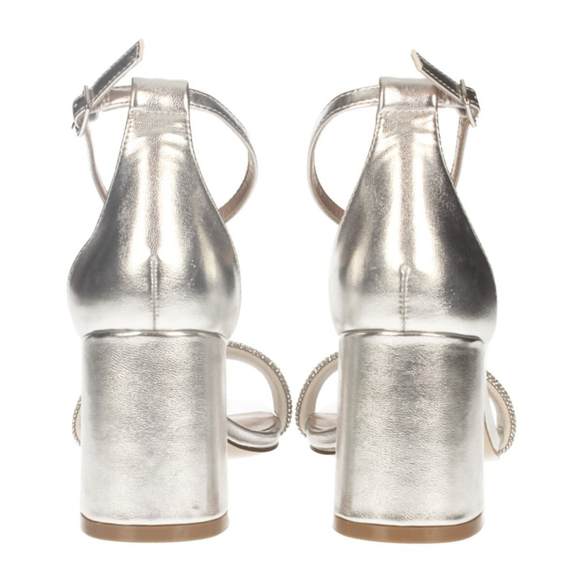 Sandali Donna Tata Italia Argentato