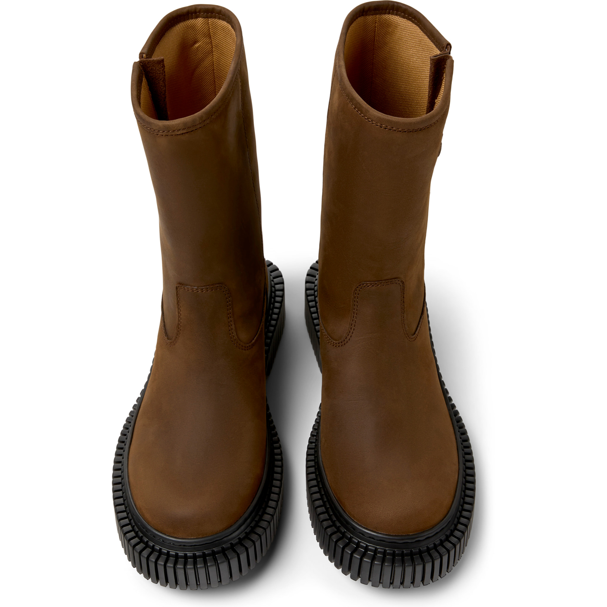 Botines - CAMPER Pix Berlin - Marron - Nubuck