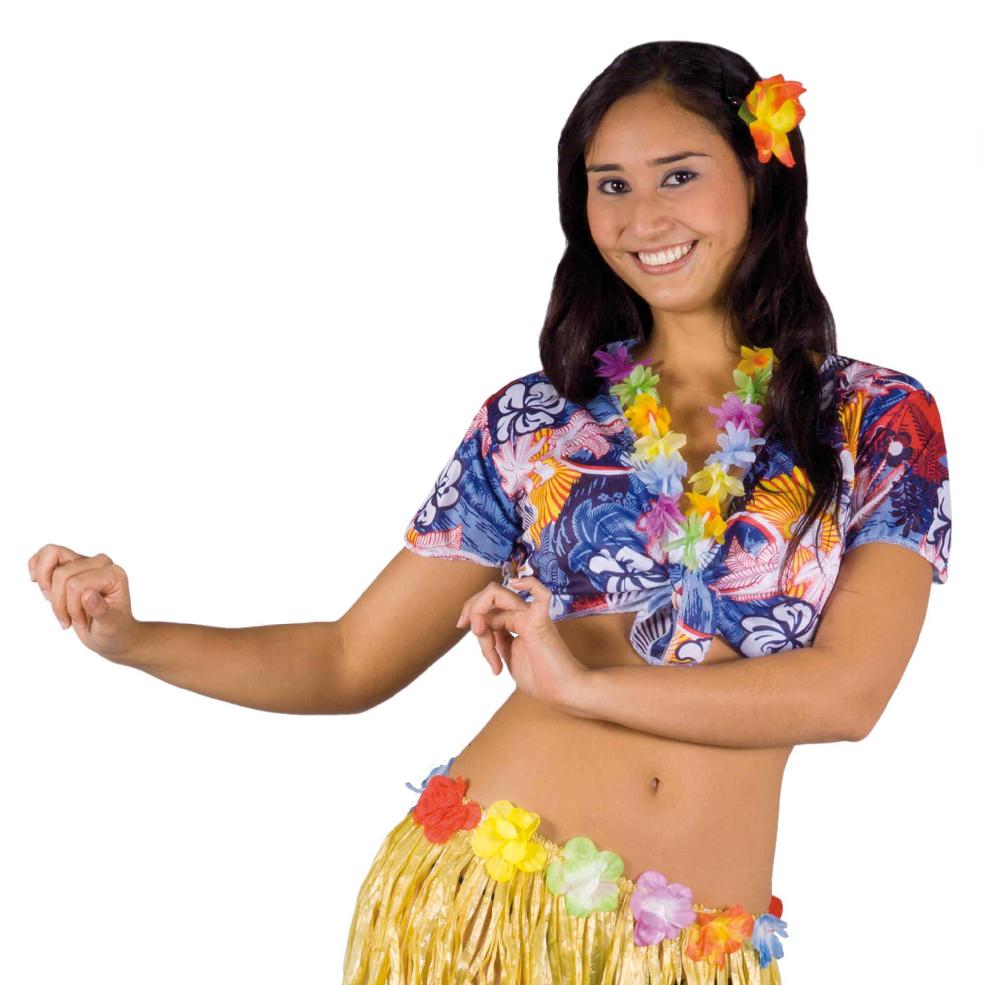 Hawaiana Costume Carnevale Donna