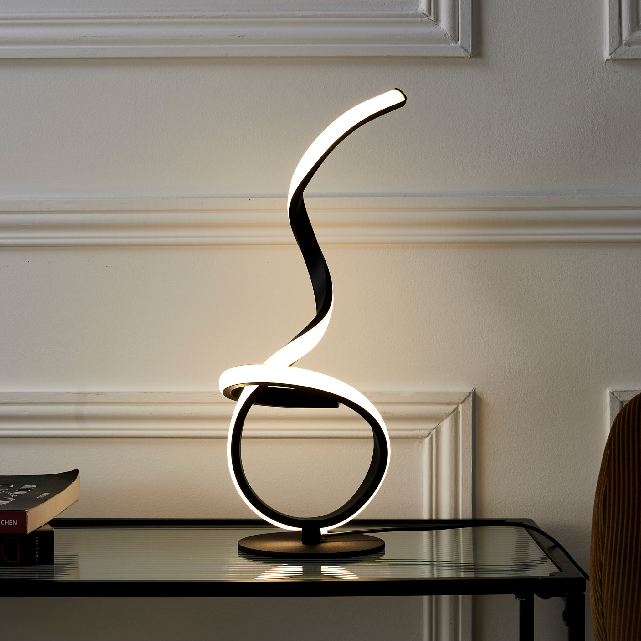 Lampe Led Design Noir