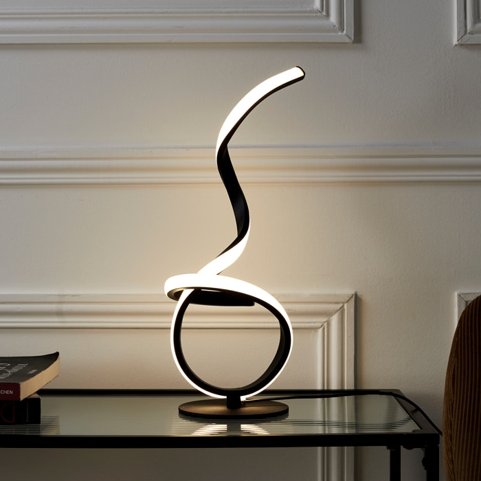 Lampe Led Design Noir