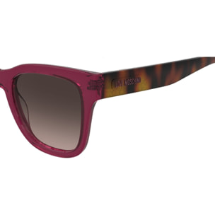 Gafas de Sol Love Moschino MOL104/S 8CQ de Tr90 Mujer 52 mm