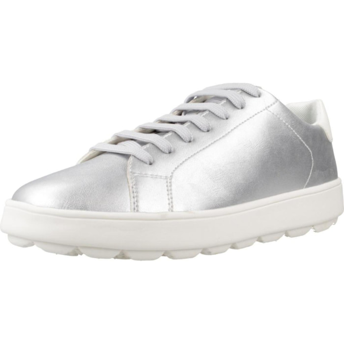 Sneakers de  Mujer de la marca GEOX  modelo D SPHERICA ECUB PLATA