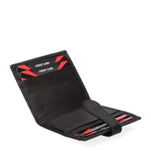 Portafoglio  da donna ecopelle Prodotto Vegano 9x8x2 cm