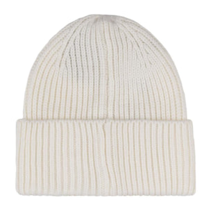 Cappello da donna in costina con risvolto 'Never Without'