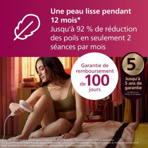 Epilateur lumière pulsée PHILIPS IPL BRI920/00 series 7000