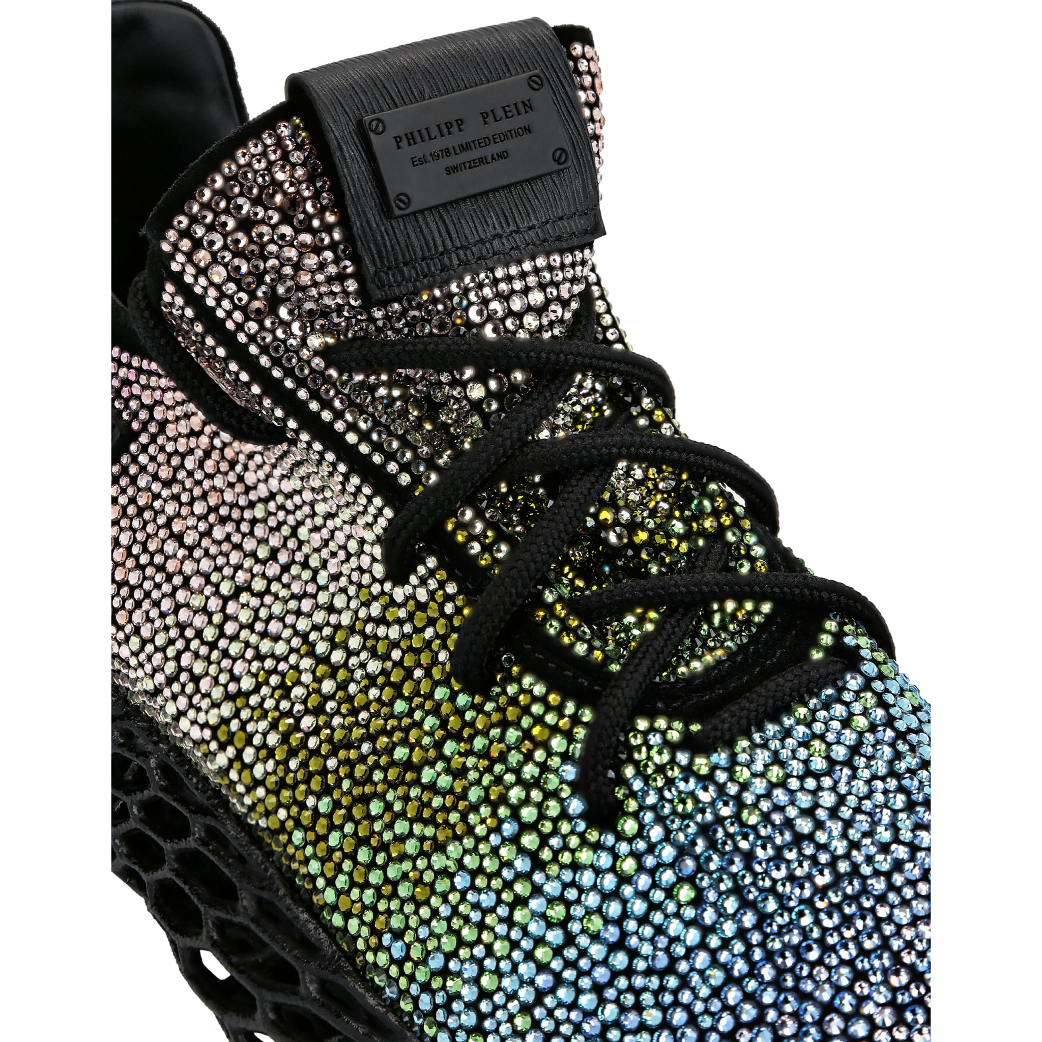 PHILIPP PLEIN Zapatilla Runner SKELETON