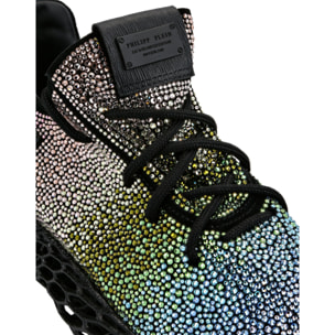 PHILIPP PLEIN Zapatilla Runner SKELETON