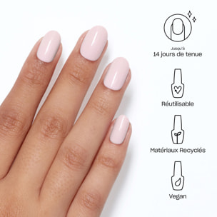 xPRESS-ON - Don't Bossa Nova Me Around - Faux ongles réutilisables, effet gel - OPI