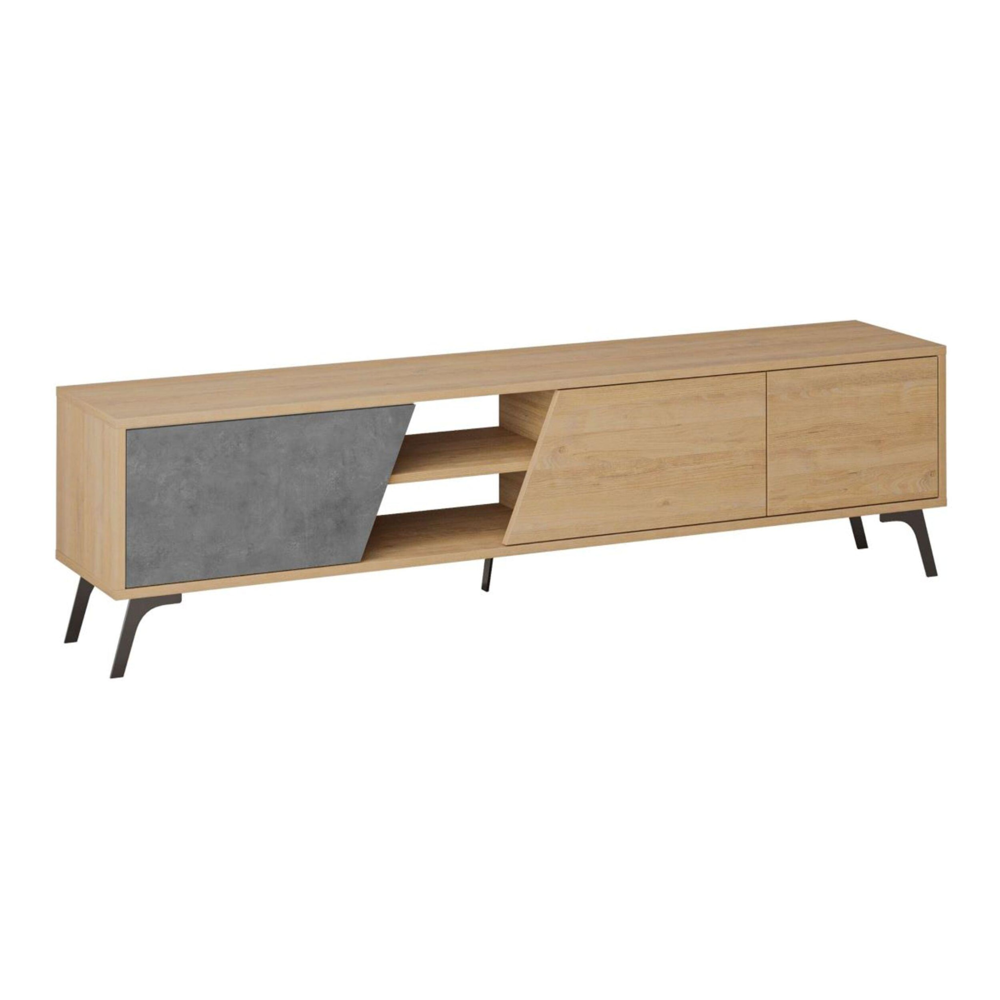 Mueble Tv Fiona 3 Puertas 180 cm