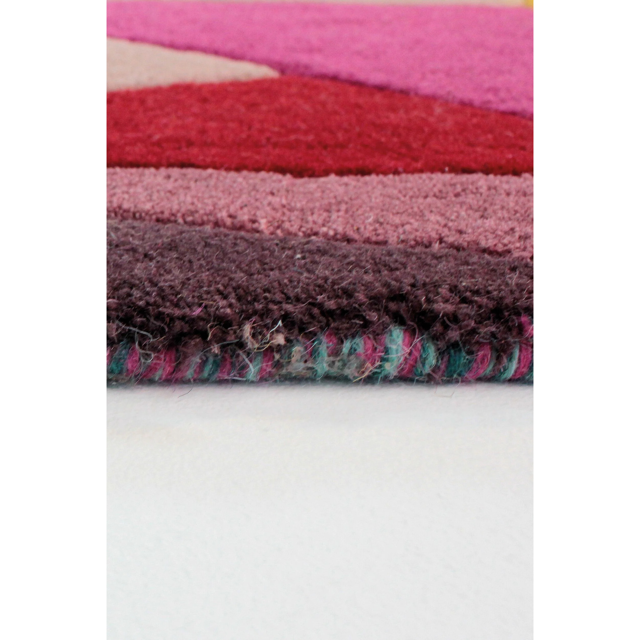Tapis en laine FALMOUTH Multicolore