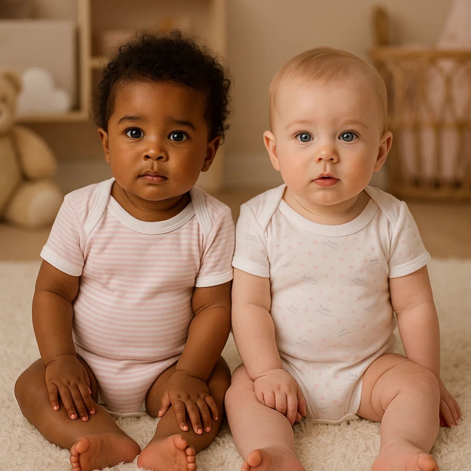 Pack 4 Body Basico Manga Corta