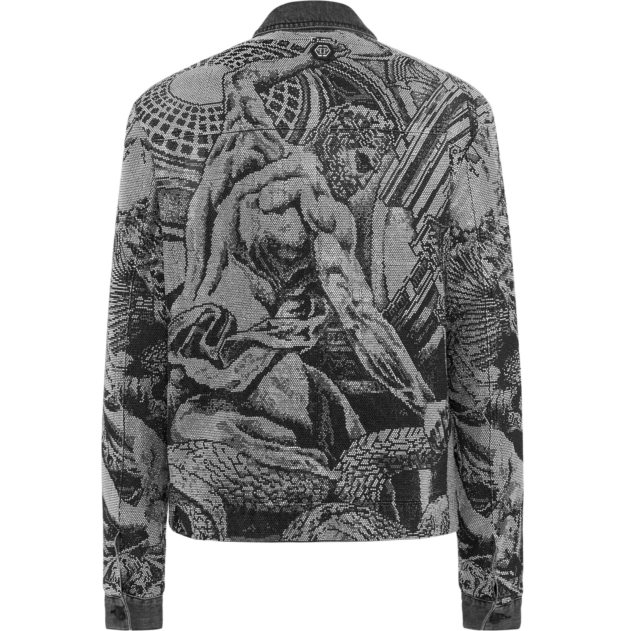 PHILIPP PLEIN Chaqueta vaquera TATTOO