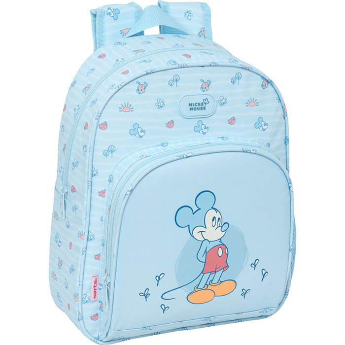 Mochila infantil adapt.carro mickey mouse "baby"
