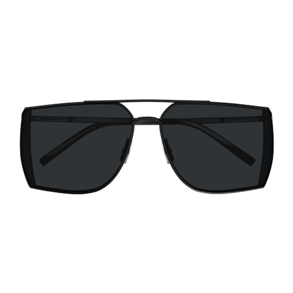 Gafas de Sol Saint Laurent SL 750-001 de Metal Hombre 69 mm