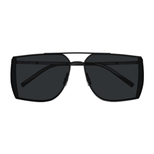Gafas de Sol Saint Laurent SL 750-001 de Metal Hombre 69 mm