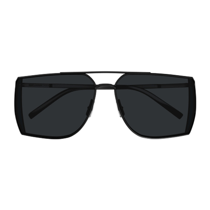 Gafas de Sol Saint Laurent SL 750-001 de Metal Hombre 69 mm