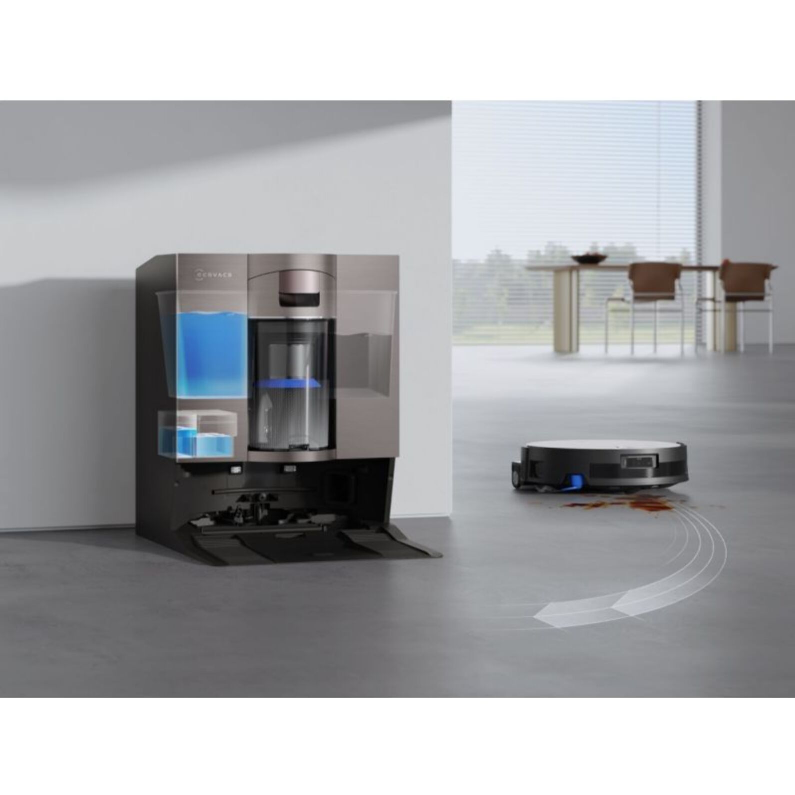 Robot Aspirateur Laveur ECOVACS Deebot X11 OmniCyclone