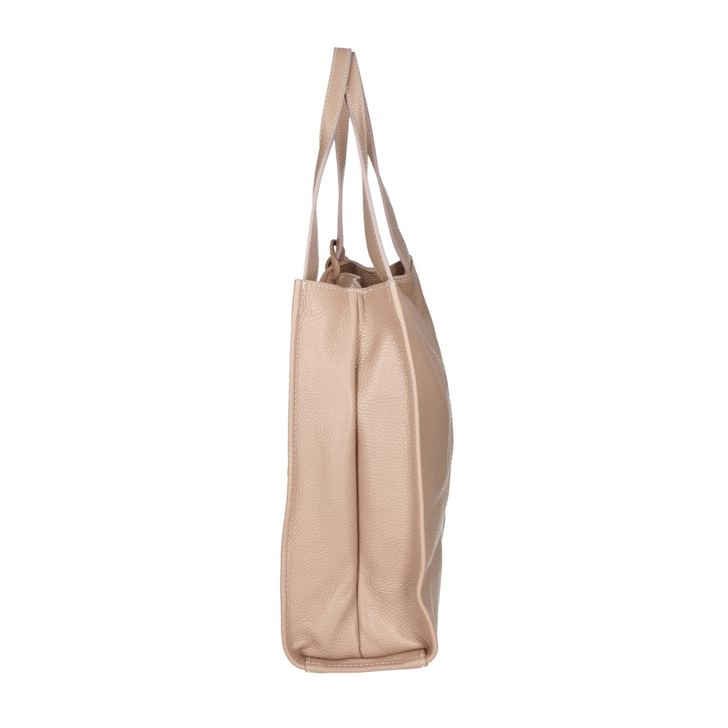 Borsa a spalla da donna - Modello Seraphina Ultra - Vera pelle - 34.0 x 32.0 x 11.0 cm