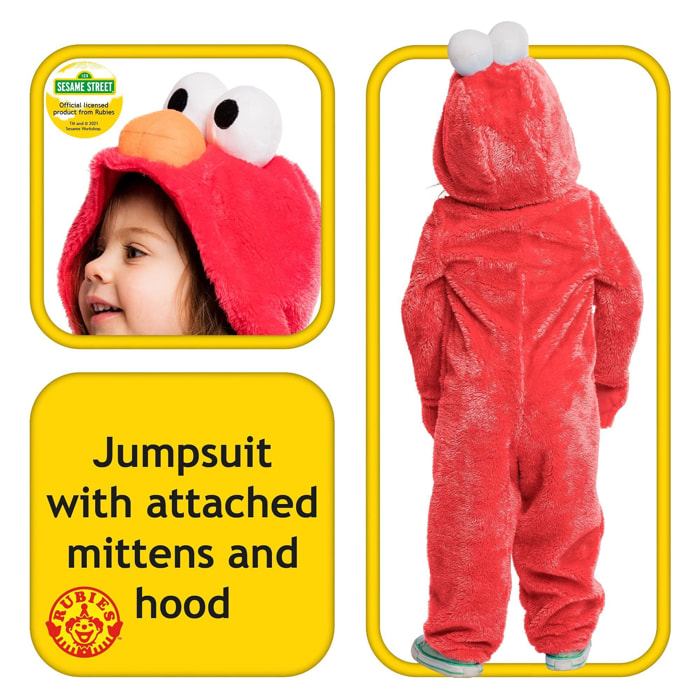 DISFRAZ ELMO BARRIO SESAMO INF