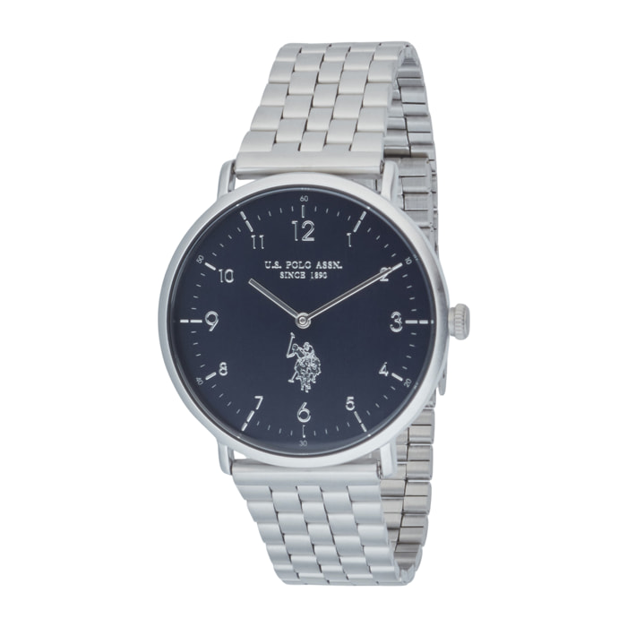 Orologio U.S. Polo Assn. in metallo e acciaio