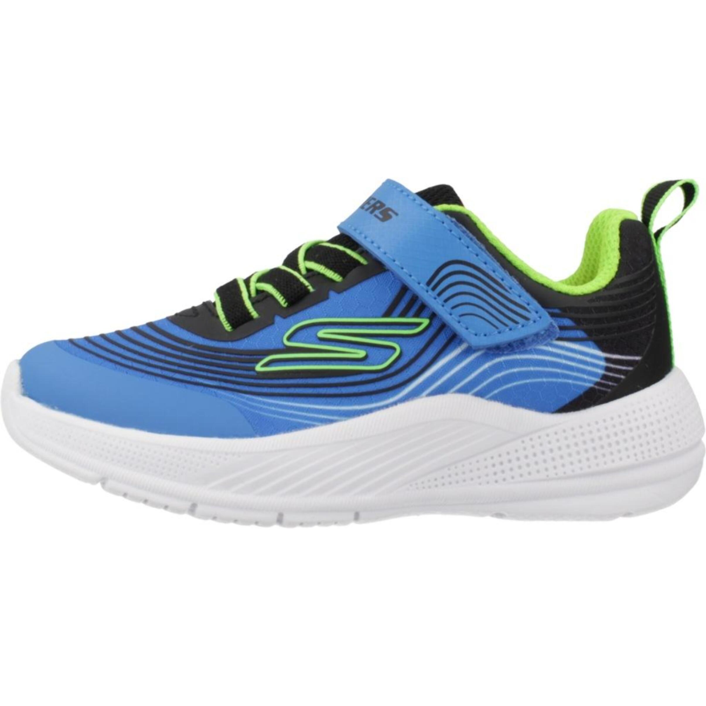 Zapatillas Niño Microspec Advance Azul