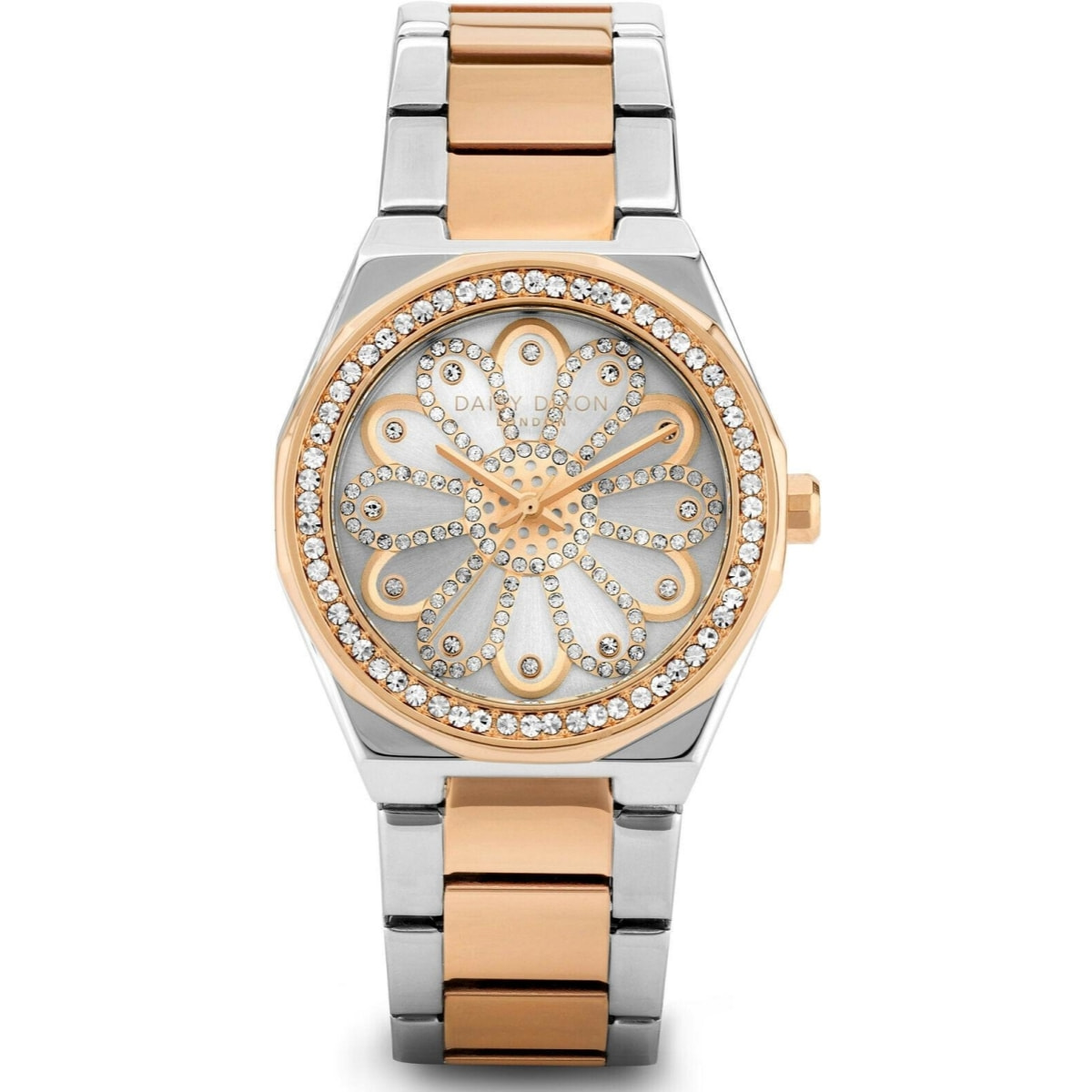 Reloj Daisy Dixon DD097SRGM Mujer Analogico Cuarzo con Correa de Acero inoxidable