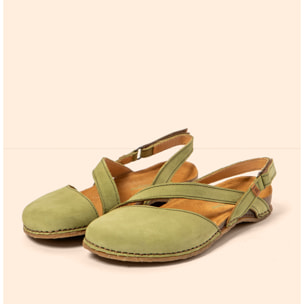 Sandalias N5813 NOBUCK LIKEN/PANGLAO color Liken