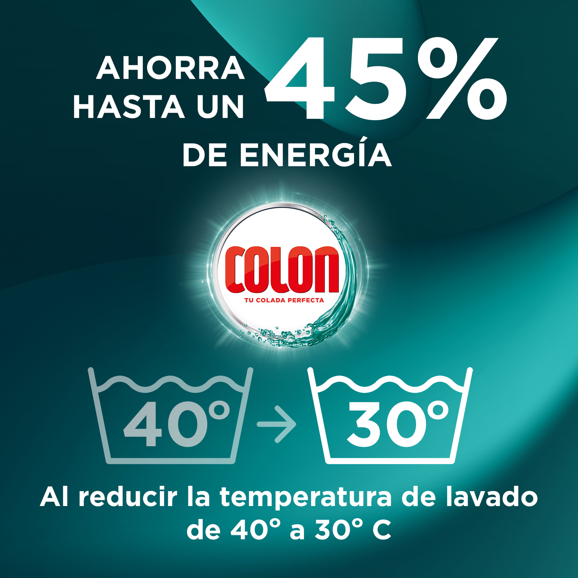 Colon Higiene Advanced Detergente para la lavadora Gel 128 lavados (2x64 dosis)