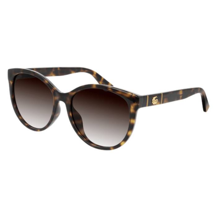 Gafas de Sol Gucci GG0636SK-002 de Acetato Mujer 56 mm