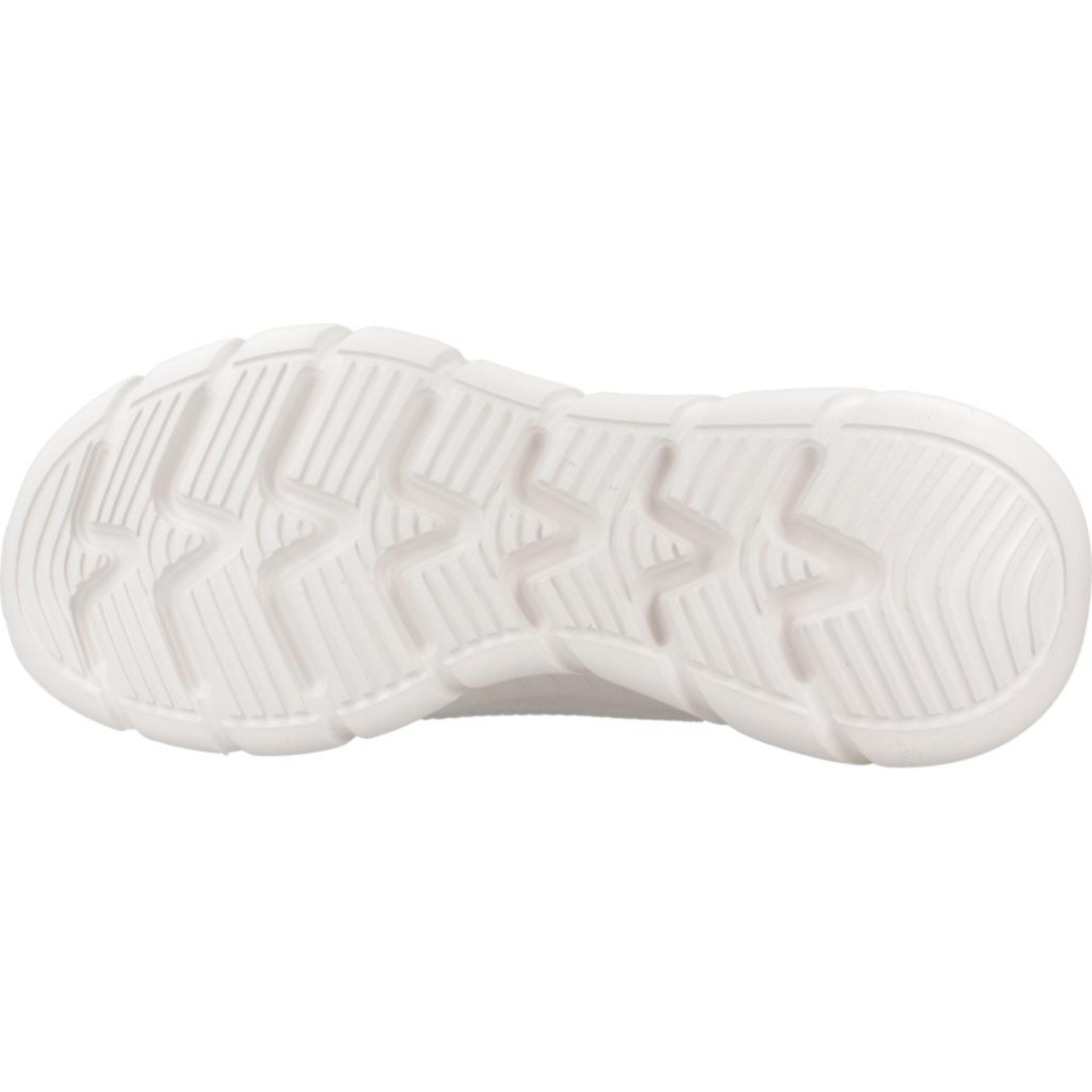 Sneakers De  Mujer Bobs B Flex Hi Flying Hi Beis