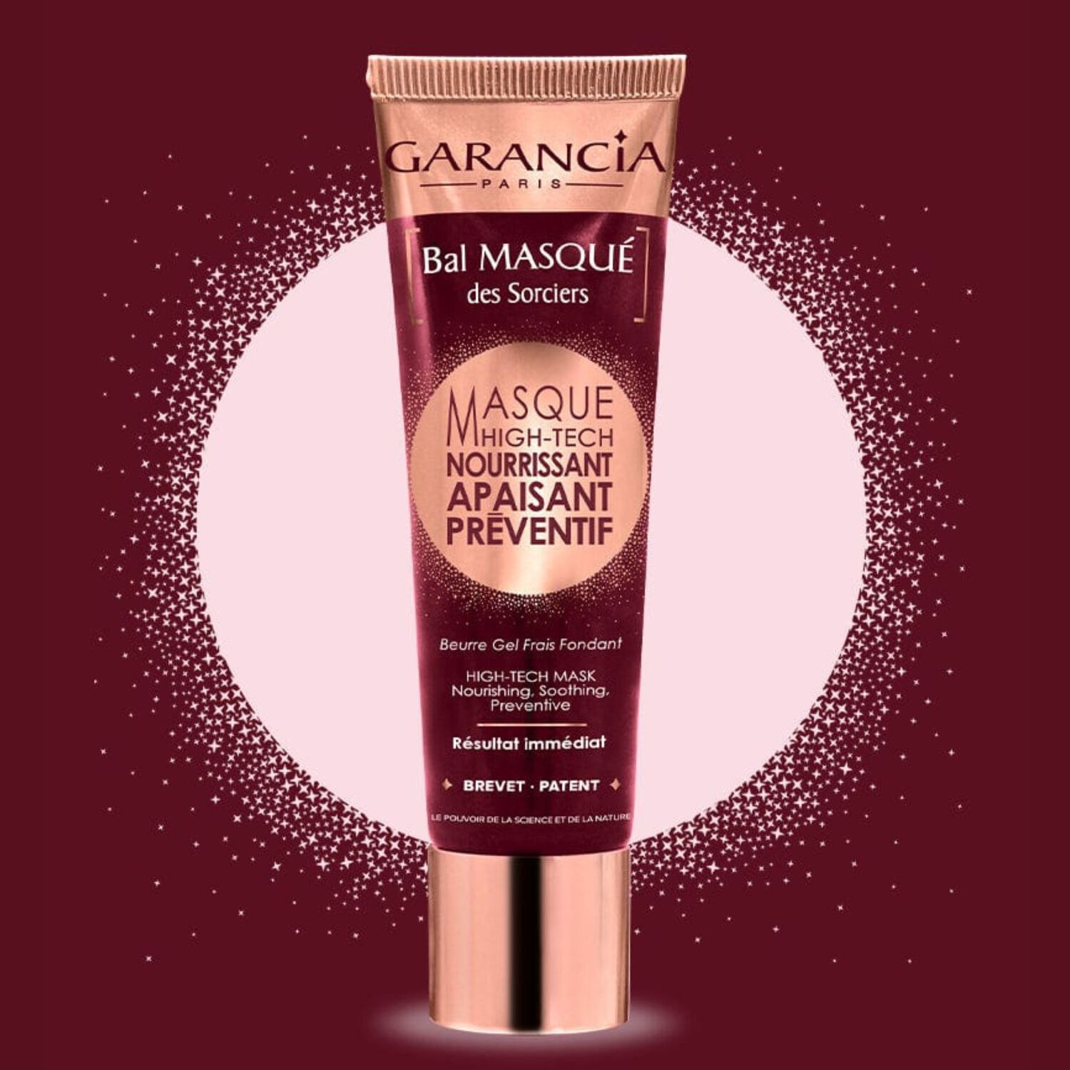 Bal Masqué Des Sorciers - Masque High-Tech Nourrissant Apaisant Préventif 50 ml