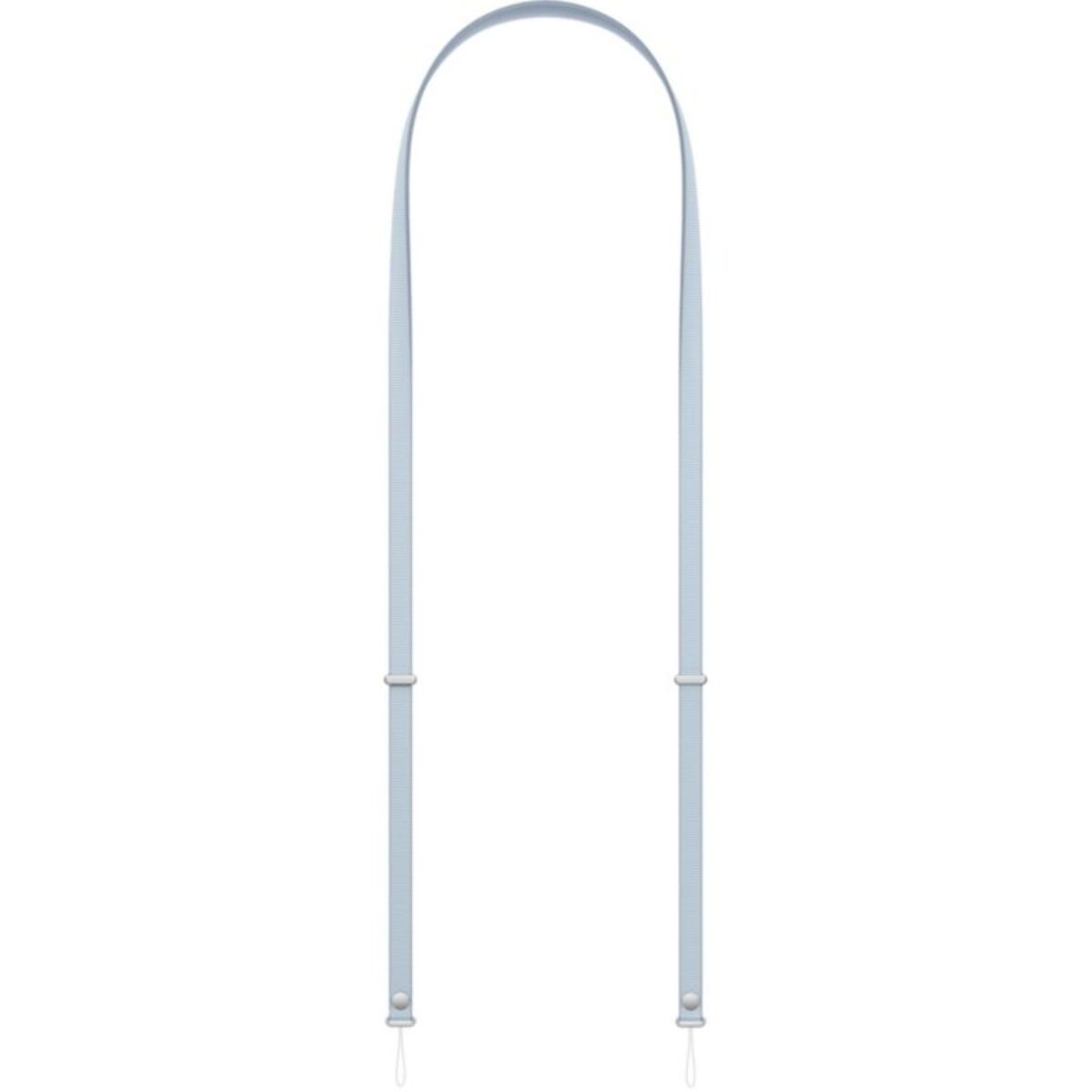Cordon téléphone APPLE Bandoulière Bleu Clair