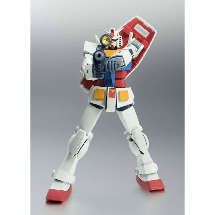 Moblie Suit Gundam Robot Spirits Action Figura (side Ms) Rx-78-2 Gundam Ver. A.n.i.m.e. Xx Cm Bandai Tamashii Nations