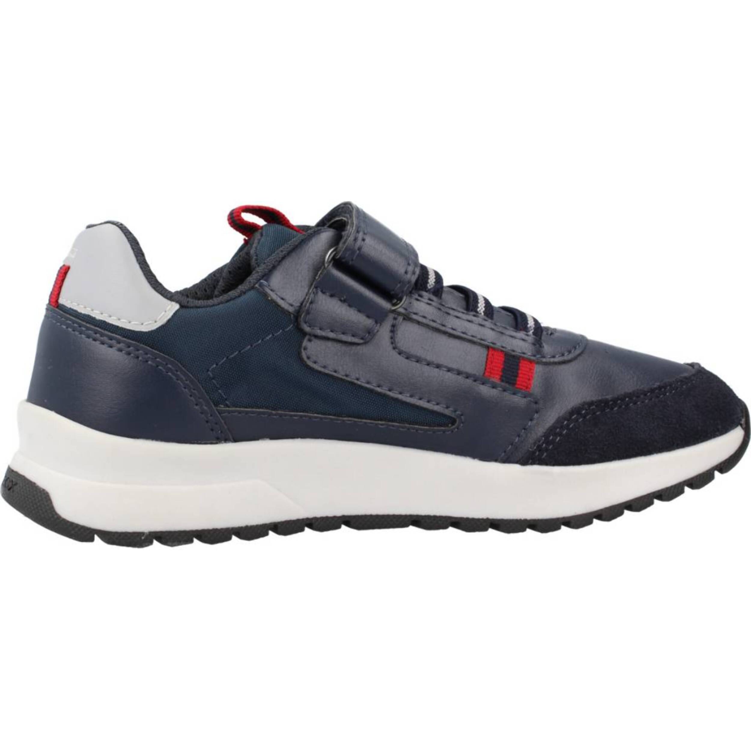 Zapatillas Niño de la marca GEOX  modelo J BRIEZEE B. AZUL