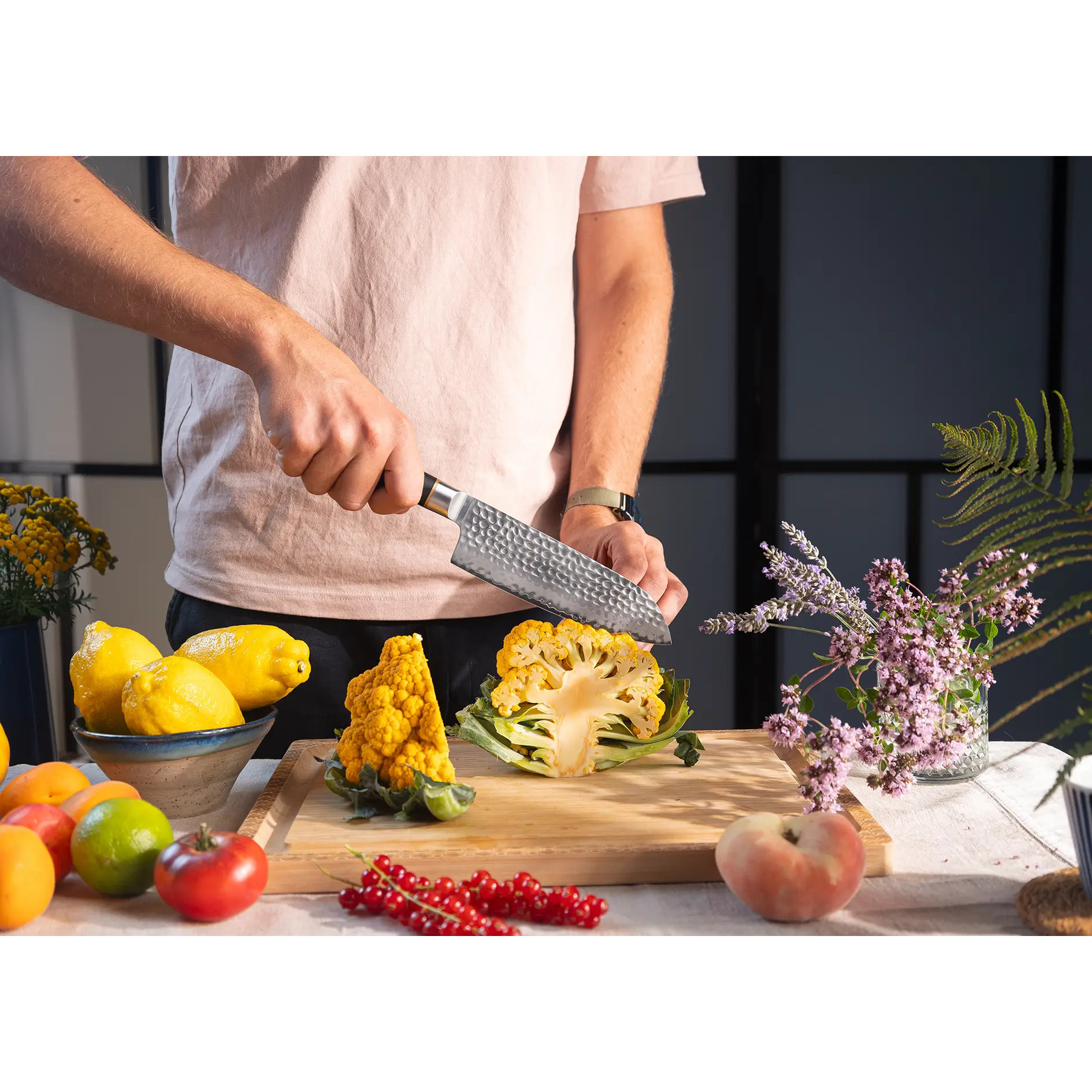 Set complet de Couteaux (2 pièces) - Collection Pakka San-Mai