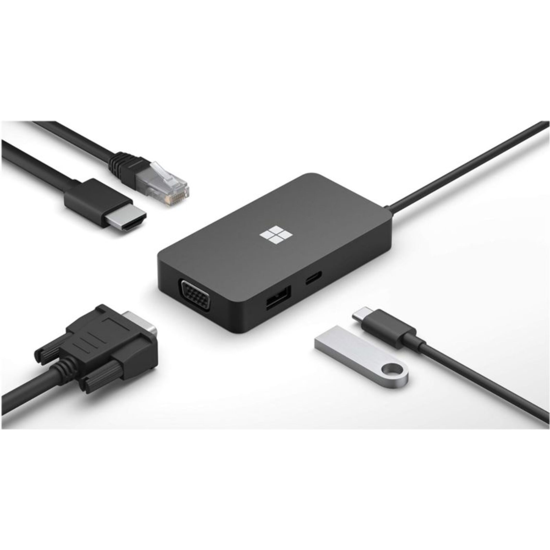 Adaptateur MICROSOFT USB-C Travel