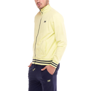 Tuta da uomo con collo in piedi e zip Welcome Back