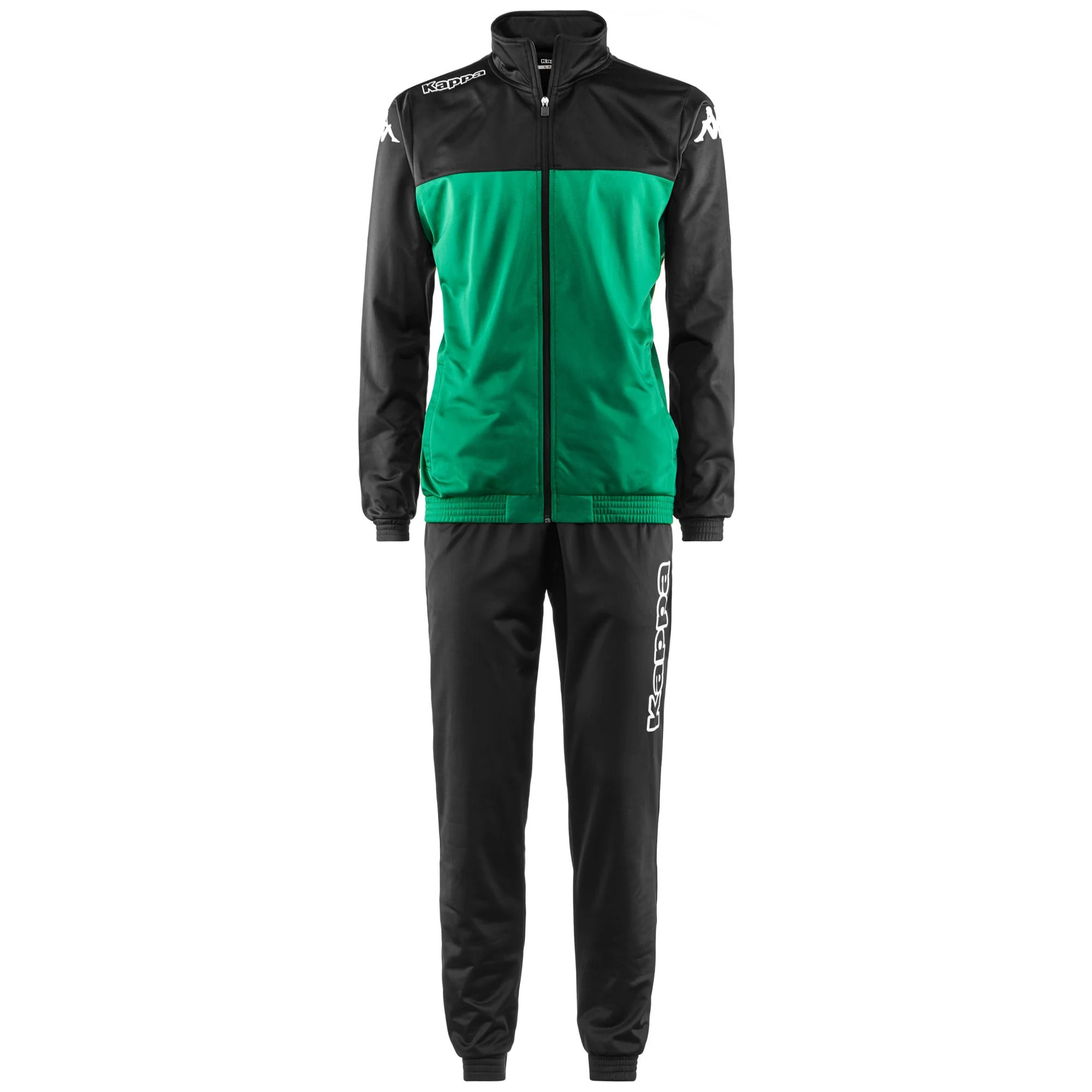 Kappa - Tuta sportiva Bambino Nero - KAPPA4SOCCER ALFON
