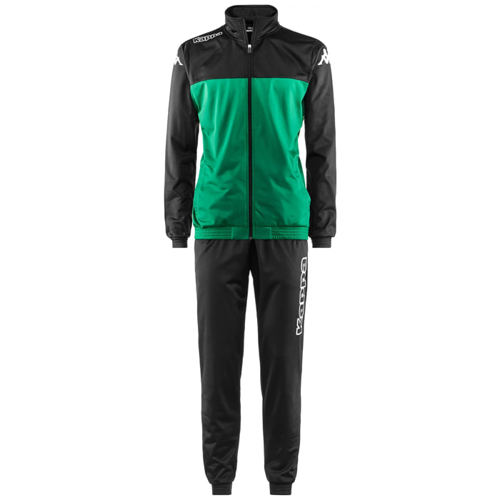 Kappa - Tuta sportiva Bambino Nero - KAPPA4SOCCER ALFON