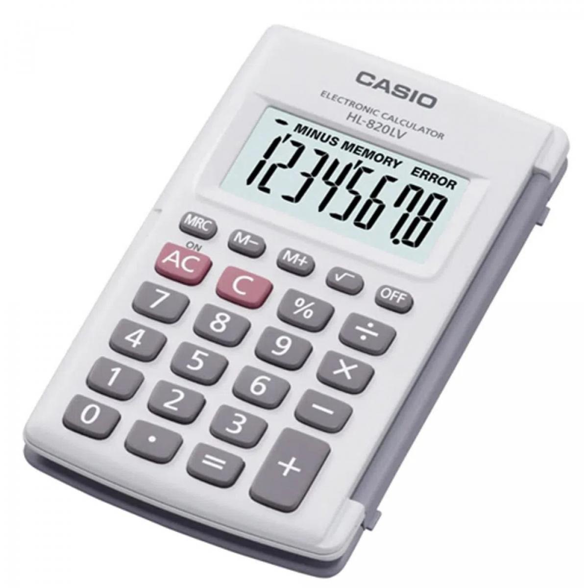 Casio Calculadora modelo HL-820LV-WECalculadora